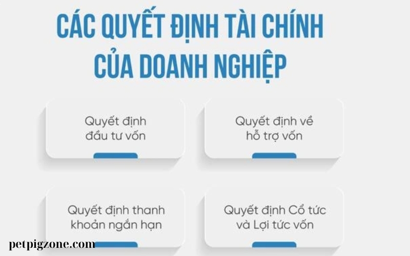 CÁC BƯỚC QUYẾT ĐỊNH TÀI CHÍNH (1)